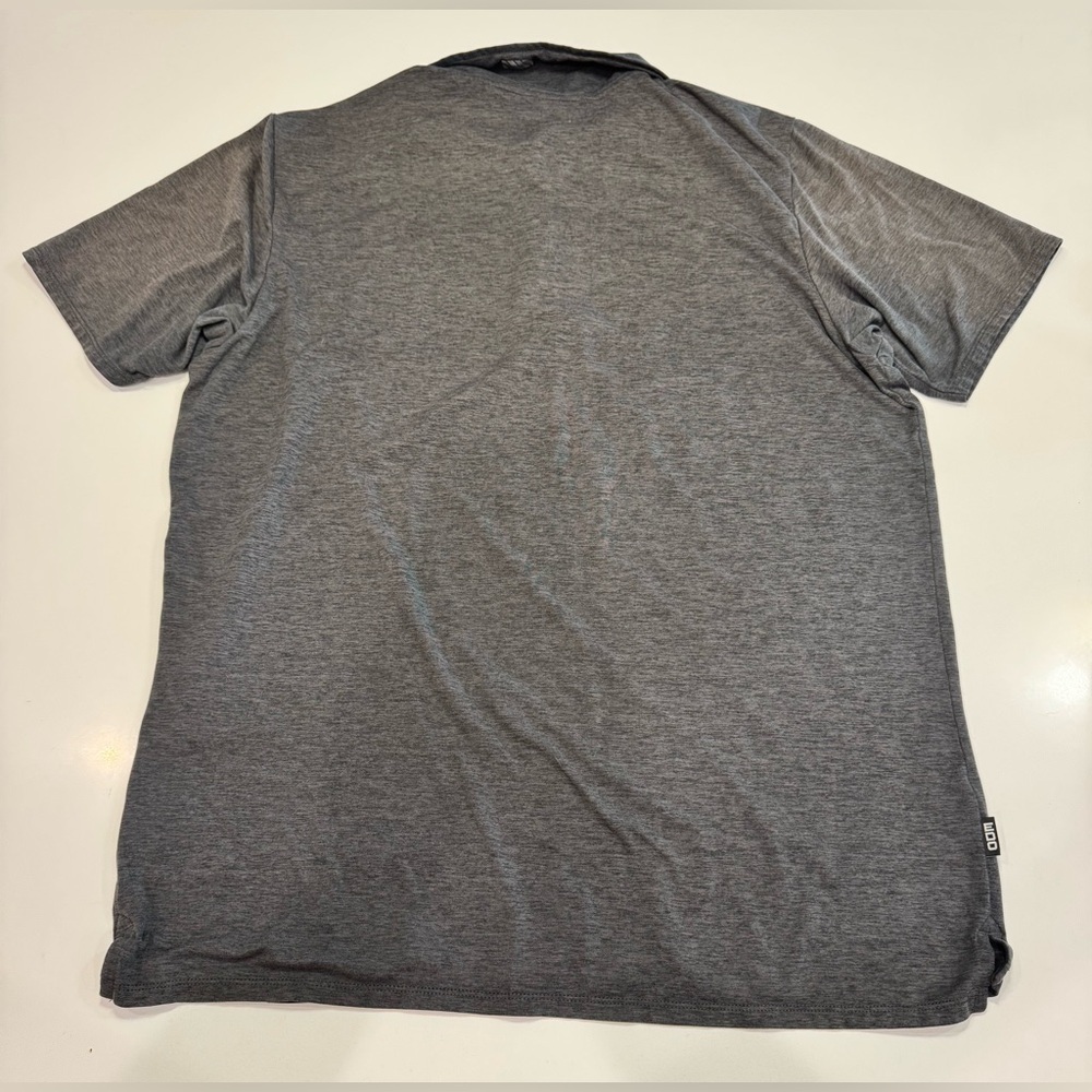 Truewerk Polo Performance Stretch Shirt Short Sleeve LRG Mens Black Work Utility - Picture 2 of 8